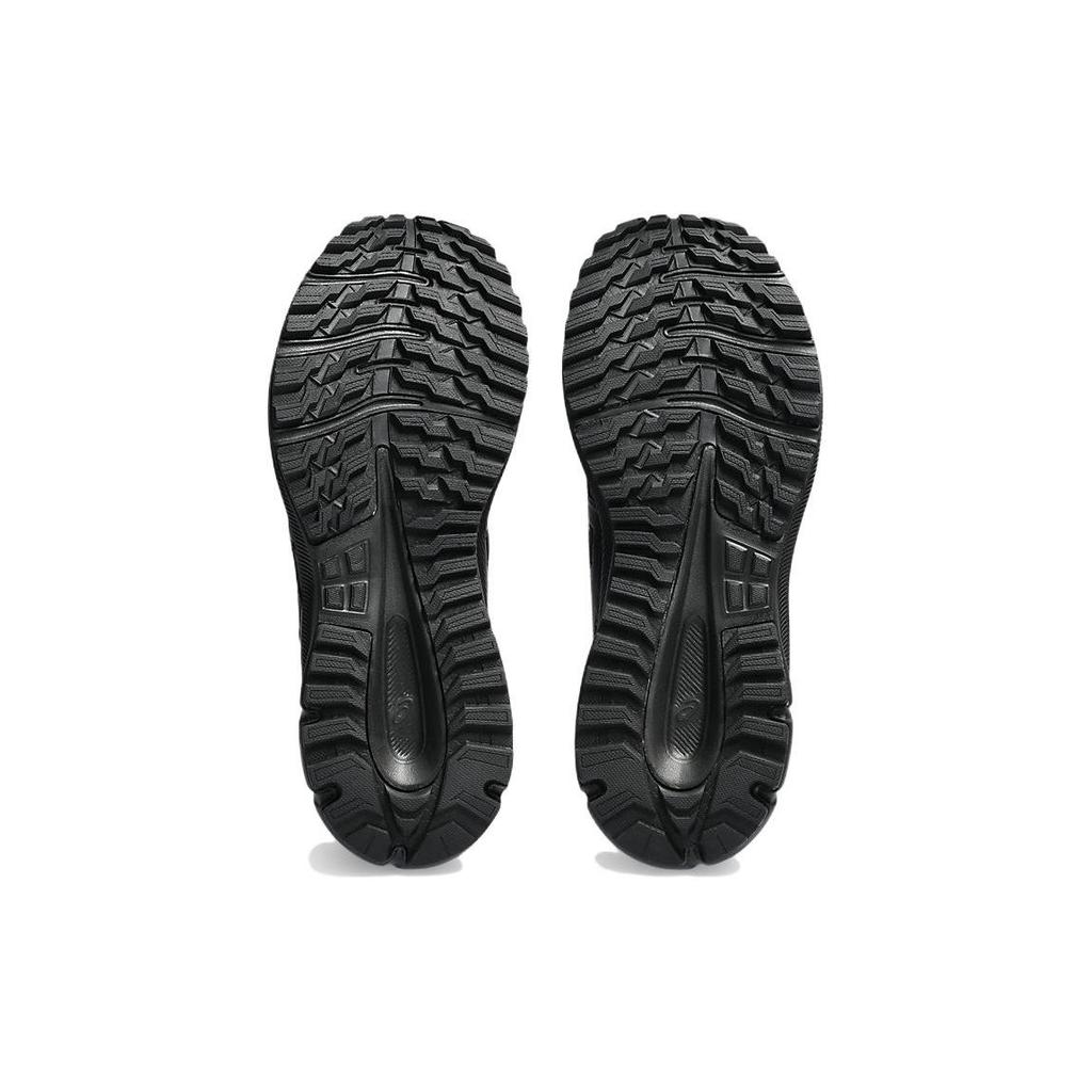 Asics GEL-Venture 10 Black Grey Low Top Outdoor Hiking Footwear 1011B700-002