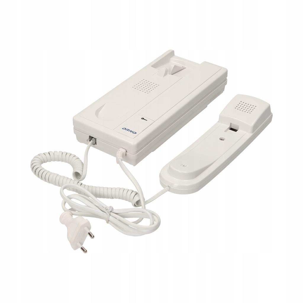 Single-family Intercom P/T White Fossa