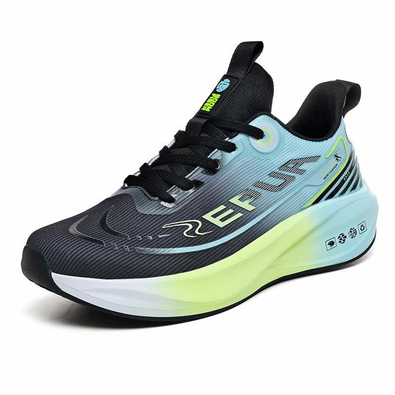 

2025 spring and summer new mesh breathable lightweight non-slip running shoes Red Rabbit carbon plate shock-absorbing sports shoes live broadcast 2025 39