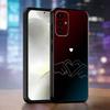 Hand Gesture Phone Case Black Silicone Soft For Samsung S25,S24,S21,S22,S23,S30,Ultra,S20,Plus,Fe,Lite