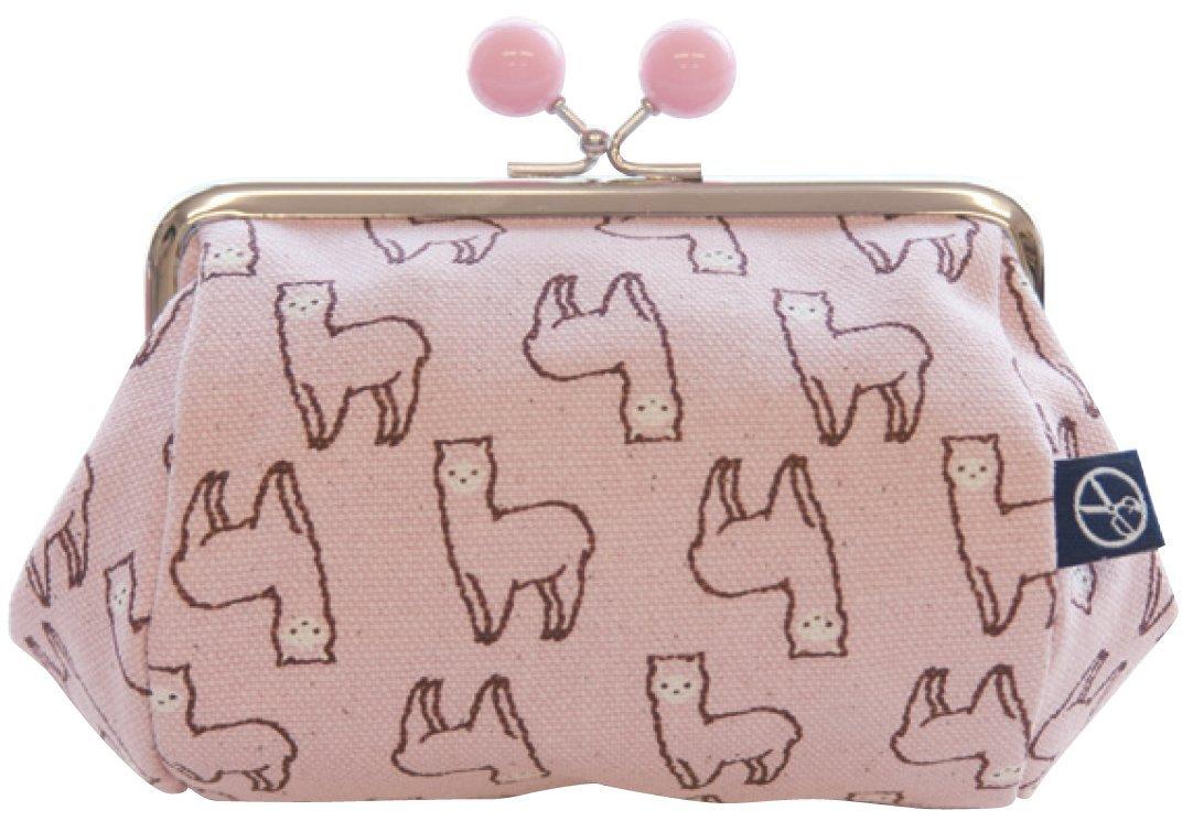

Hanpudo Animal Clasp pouch Alpaca [Maeda Senkou] [Goshiki Series] (with beads) 333-30006-004