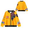 K-POP Witch Hunt Cosplay Fashion Cute Beautiful Children's Casual Suit Shiny Long Sleeved Jacket