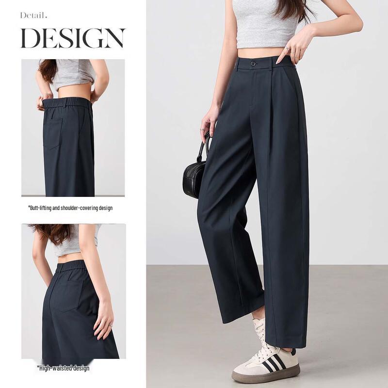 Women's Cropped Balloon Harem Pants