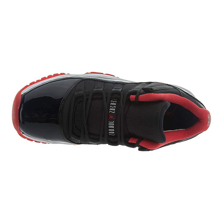 Jordan 11 Retro Low Bred GS 528896-012
