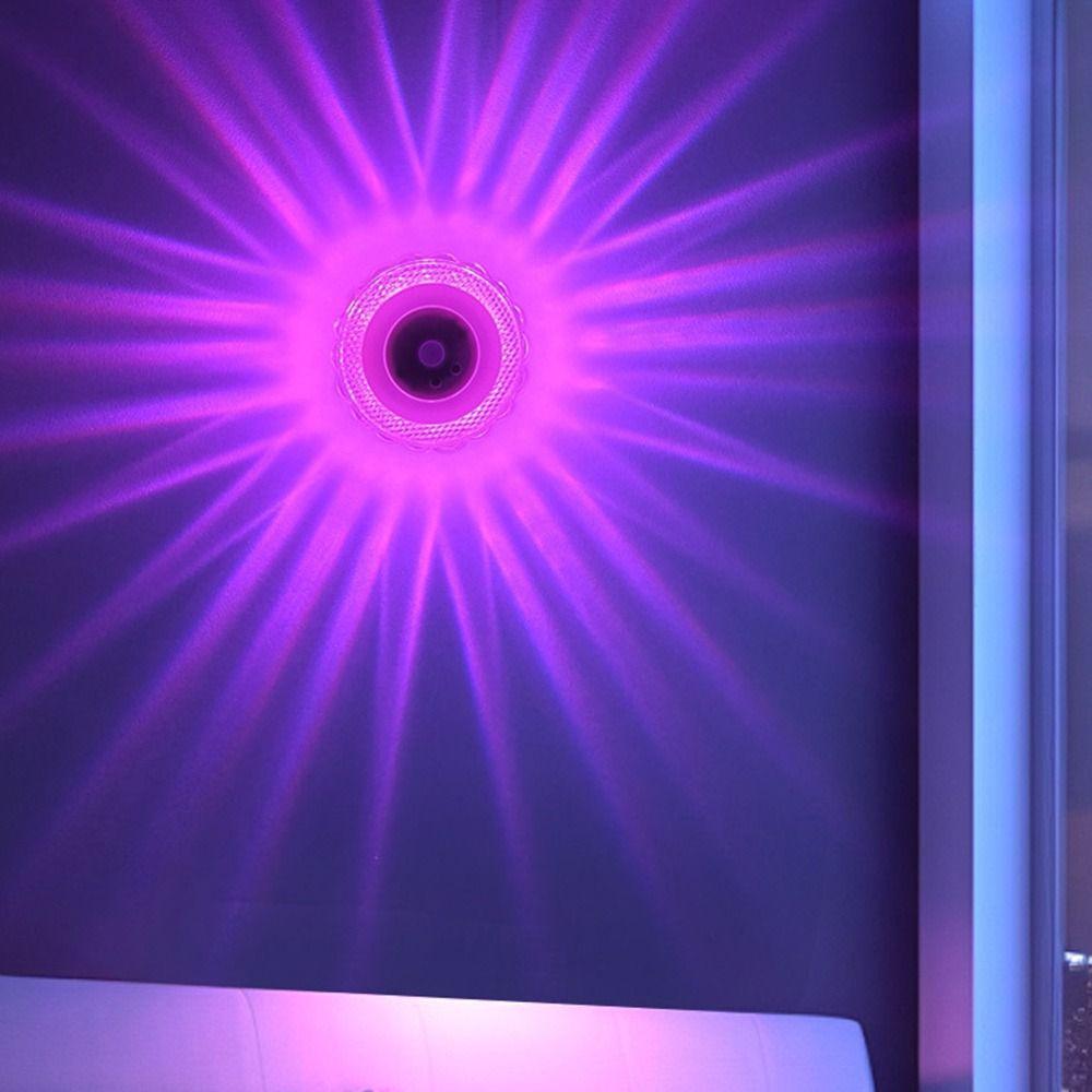 16-color Ambient Lights Smart Room Magnetic Cabinet Lights New Human Body Sensor Night Light