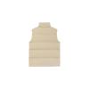 WE11DONE Down Vests Unisex Beige Stand Collar Moderate Other WD-PV3-23-030-U-BG