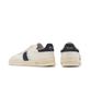 Polo Ralph Lauren Heritage Aera Leather Suede Sneakers - White