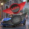 Autocollants Emblèmes Capot Avant Coffre Voiture Badge Métal 3D Autocollant Pour BMW MINI Cooper S Works JCW R55 R56 R50 R53 R60 R61 F54 F55 F56.