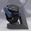 Double Slot Charging Station Suitable For Watch Featuring Nonslip Base Soft Touching Finish And Stable Device Placement