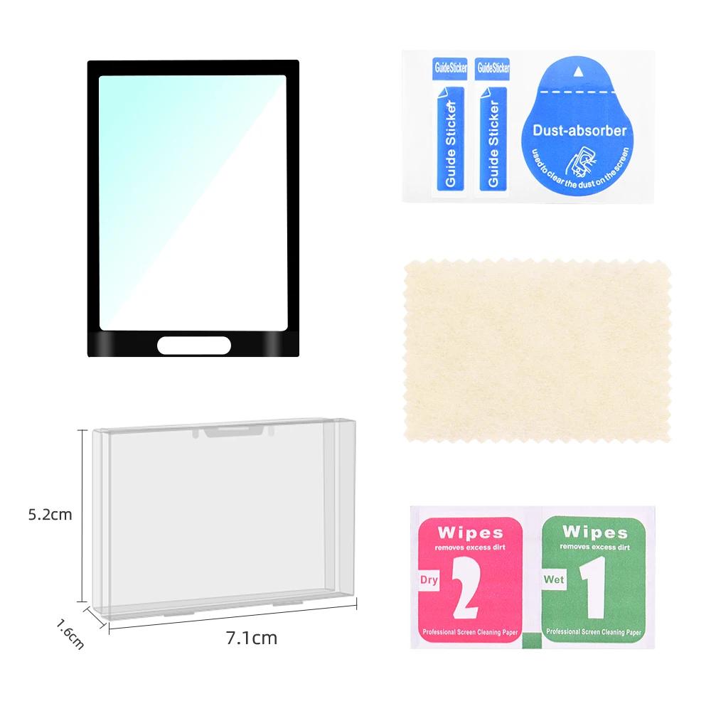 

Flymile Tempered Glass Film For Insta360 X5/X4 Camera HD Screen Anti-scratch Screen Glass Protective Film Accessory