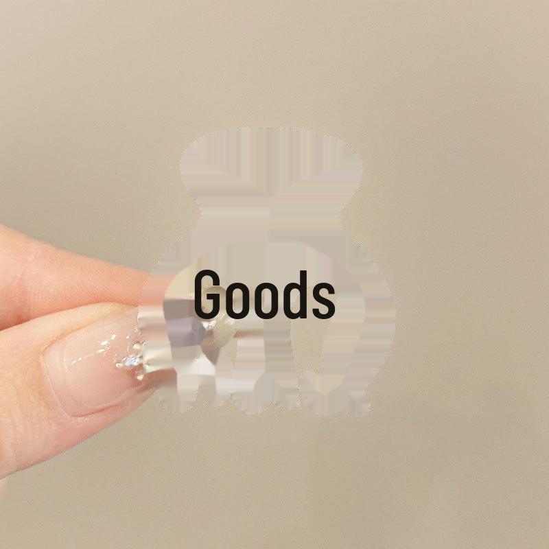 2024 Black Hepburn-Style Deluxe Bow Hair Clip for Women