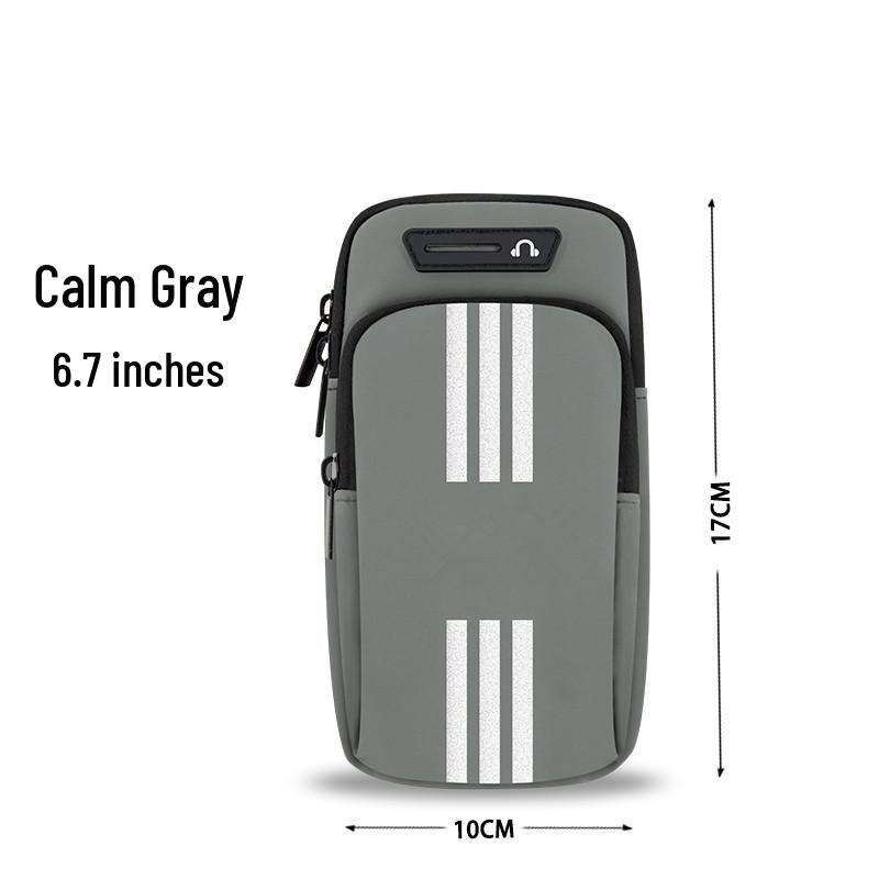 Unisex Sports Fitness Multi-Functional Arm & Wrist Phone Bag for Running & Outdoor Activities