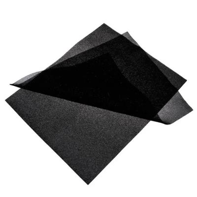1 pieza Malla Filtro de Polvo para PC DIY 500*400*3mm/5mm Densidad Caja de PC Ventilador Refrigerador Gabinete Filtro Cubierta Antipolvo Esponja 60PPI Negro