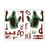 Creative Halloween Window Stickers PVC Decals Scary Automobile Exterior Deco