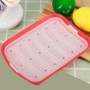 3pcs Food Grade Silicone Silicone Sausage Mold With Vented Lid 6 Cavity Ham Making Tray Easy Demold Non Stick Baking Mould
