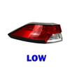 Car Accessories For Toyota Corolla Cross 2026 2026 2026 Auto Rear Tail Light Warning Brake Light Signal Lamp Taillight Assembly