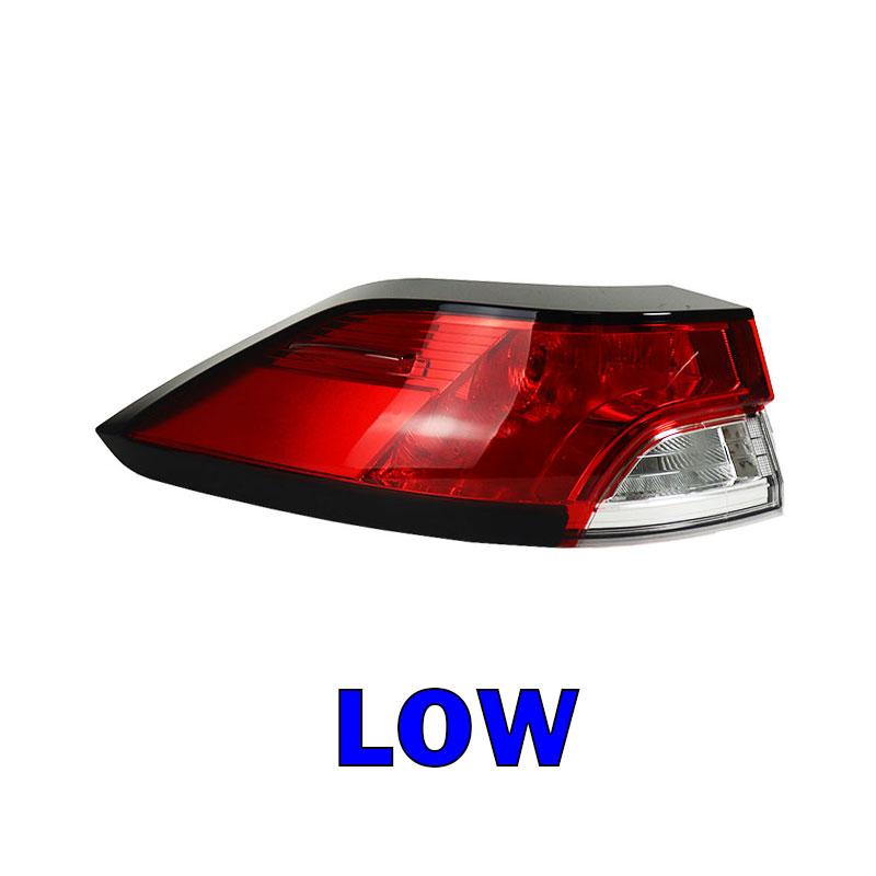 Car Accessories For Toyota Corolla Cross 2026 2026 2026 Auto Rear Tail Light Warning Brake Light Signal Lamp Taillight Assembly