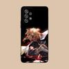 Demon Slayer Rengoku Phone Case for Samsung Galaxy A73 72 71 70 56 55 54 53 52 36 35 34 23 16 15 5G Colour Printing Cover Luxury
