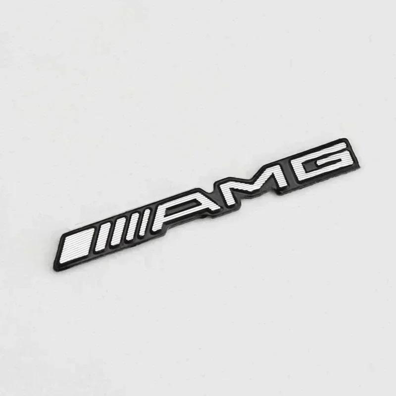 

Hot 2025 For AMG W124 2025 GLC GLK Hot Hot For AMG Car for Mercedes benz AMG 1pcs Car Steering Wheel Interior Stickers For Merce