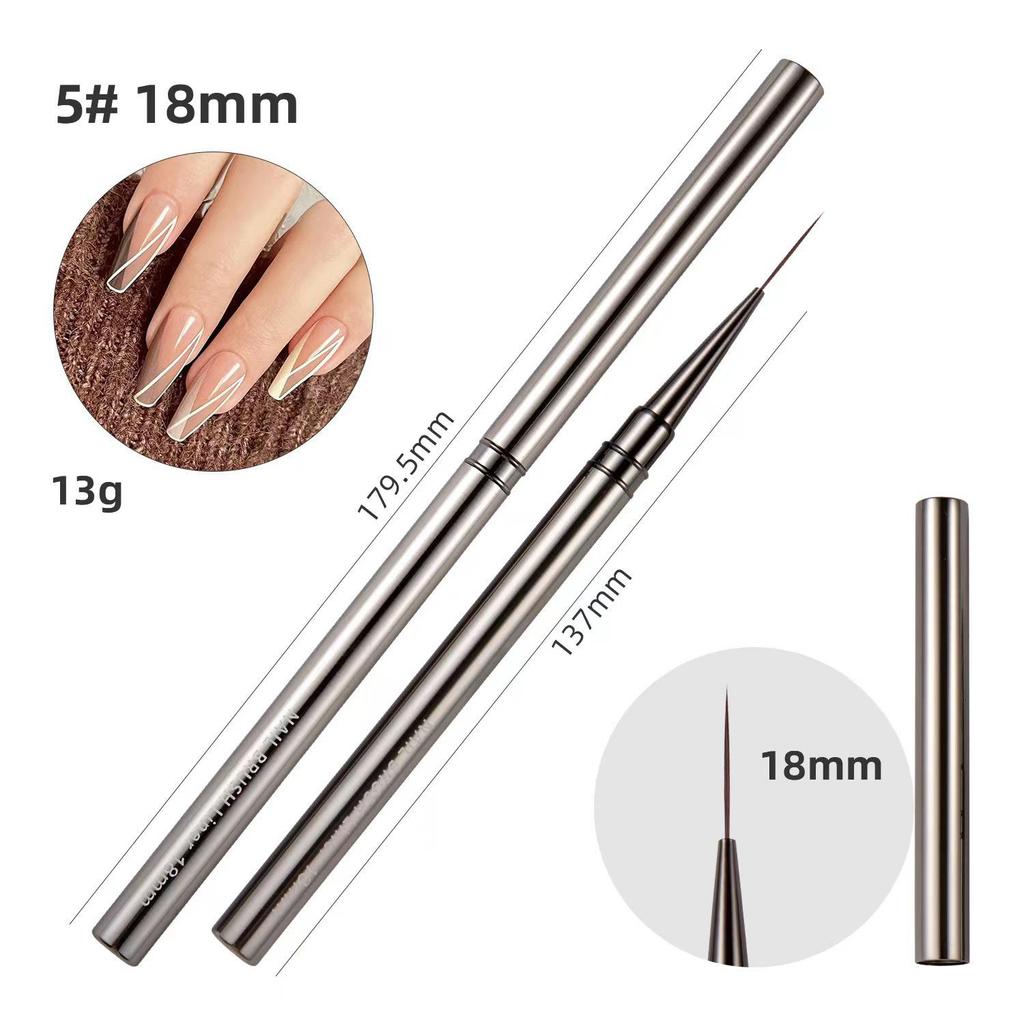 Professional Japanese Nail Art Liner Pen: Perfect for Salons, Outlining, Dotting, Lines, and Color Painting
