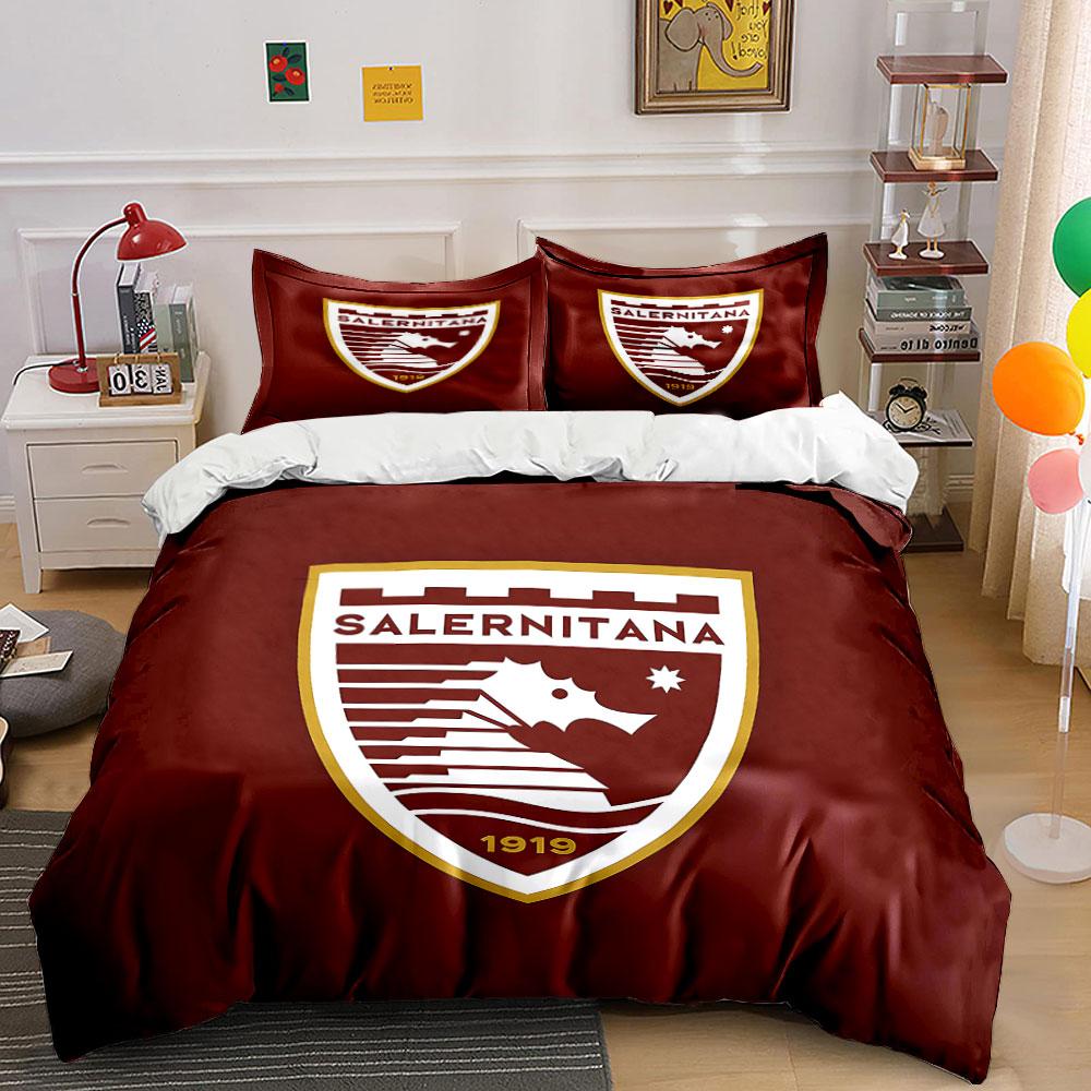 Salernitana Logo Gultasveļas Komplekts   Gultasveļas Palaga