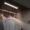 3x LED Motion Sensor Under Cabinet Closet Light USB Rechargeable Kitchen Lamp Strip
