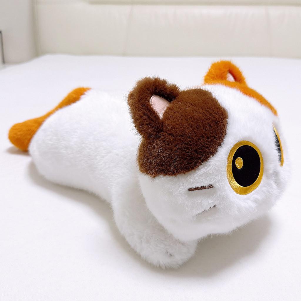 

Милі Плюшеві Ляльки-Котики з Поліпропіновою Бавовною та Вишивкою Для Дітей та Підлітків Подарунок Calico ,25cm