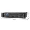 SHILE DV-150 Public Broadcast 5-Zone 150W Power Amplifier (CN Version)