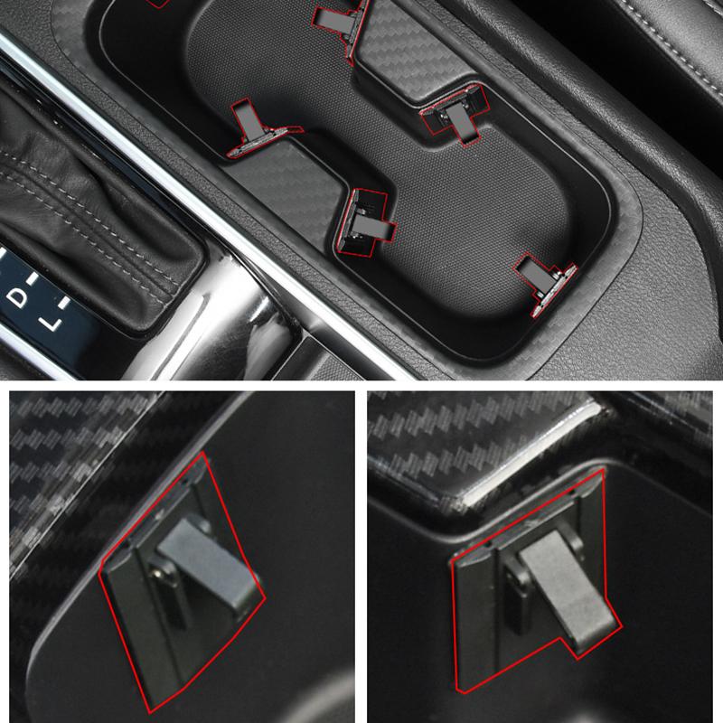 3Pcs/6Pcs Car On-Board Water CupTeacup Holder Fixer Set Cup Fixer For Cup Holder Multifunctional Car Interior Accessories