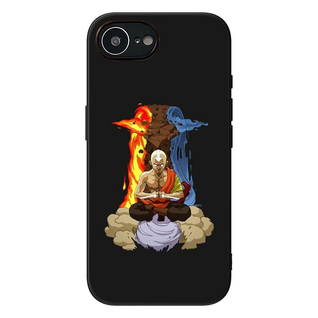 Avatar The Last Airbender Protective Cover for Apple iPhone 12 13 Mini XS 11 Pro Max 7 8 Plus XR SE 2022 SE3 + 8+ Phone Case