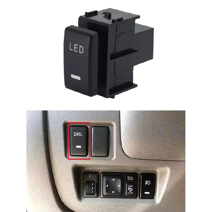 1PC headlights Automatic Front Fog Light Spotlight Tailgate music audio Switch Button For Nissan Teana 2004-2012