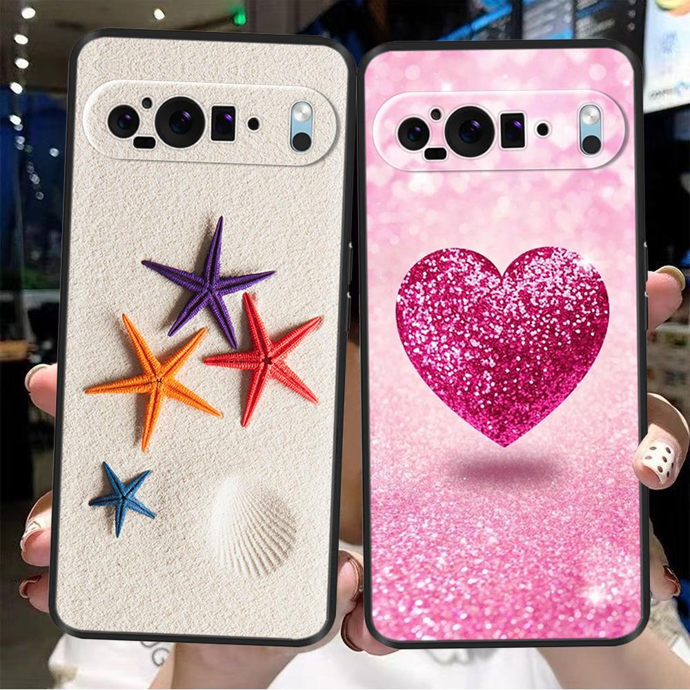 Hülle Für Google Pixel 10 Pro XL Modisches Design Weiches Silikon Matt Handyhülle Rückseite für Google Pixel10 Pro XL Hüllen Funda