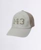 SCULPTOR 143 Always Twill Ball Cap Gray