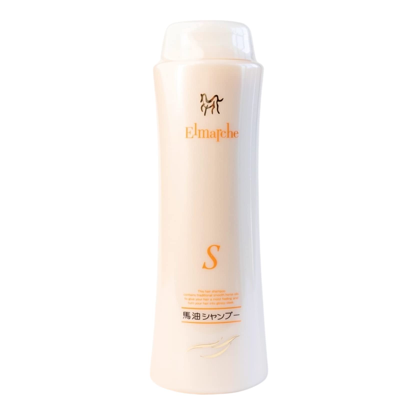 

[Elmarsh] Horse oil shampoo, beautiful hair, smooth and moisturized with horse oil, shiny hair, healthy scalp, gentle lather, sold at department