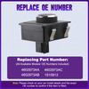 Interruptor de Farol de Carro 4WD Botão de Tração nas Quatro Rodas para Dodge Ram 1500 2500 3500 4500 5500 2011-2012 Manípulo Esquerdo 4602973AA