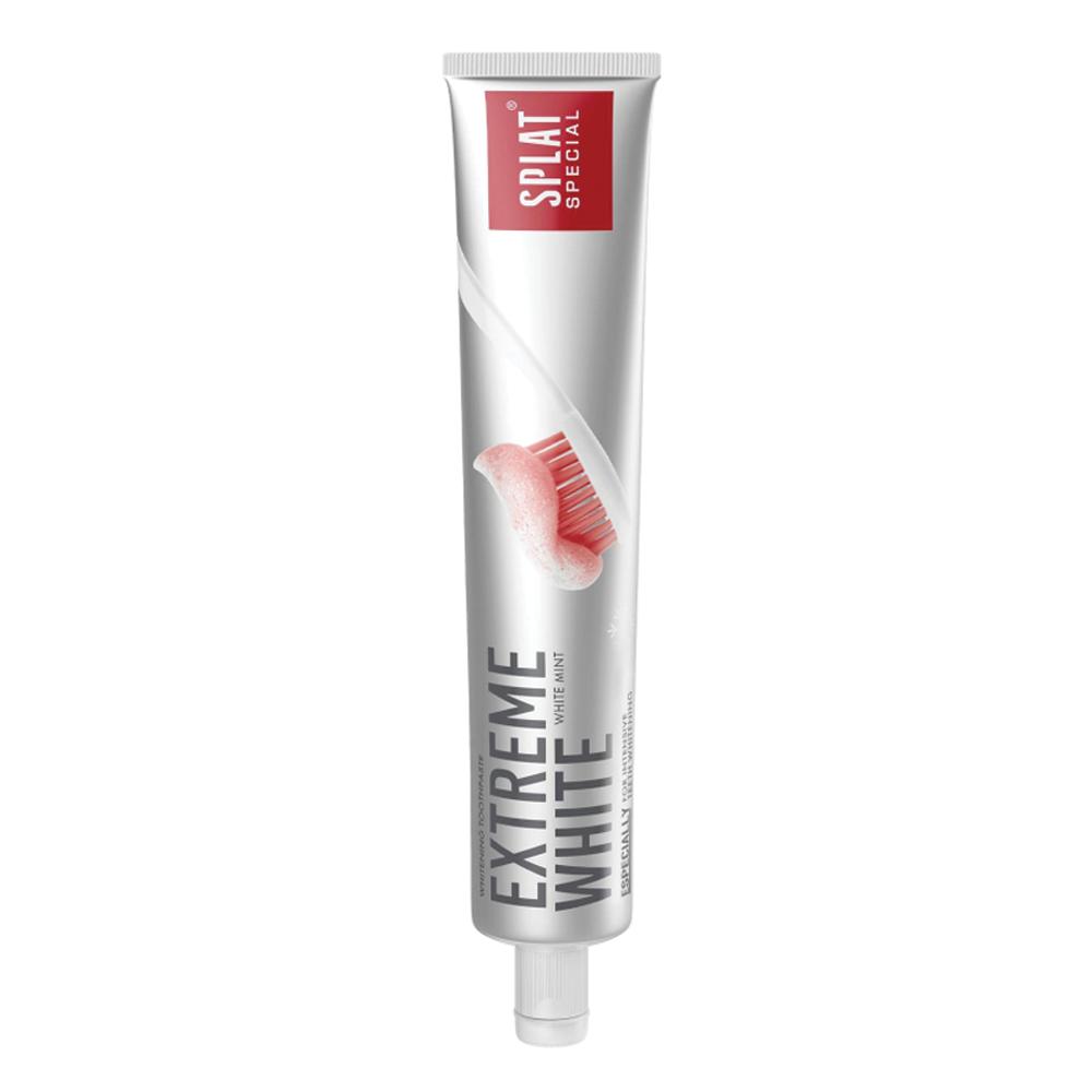 SPLAT Extreme White Intensely Whitening Toothpaste with Fluoride 75 Ml