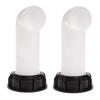 Fitting Highly Matched 2in Extension Drain Spout Hose Valves Fitting  for 1000L IBC Water Tank
