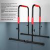 79-101CM Muscle Trainer Adjustable Multi-exercise Rack High Parallel Bars Multi-function Fixed Push-ups Facility