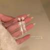 Korean Tassel Earrings: Elegant High-End Design for Women