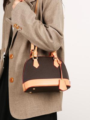Gränsöverskridande 2025 Dam Klassisk Åsnelogga Tygkasse: Mångsidig Retro Axel- och Crossbodyväska