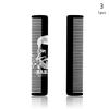 Stainless Steel Men'S Beard Comb Portable Mini Oil Head Comb For Barber Mustache Care Shaping Tools Pocket Size Hair Comb