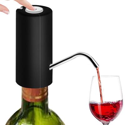 Electric Wine Aerator Dispenser One-touch Automatic Wine Decanter Pourer Wine Aeration Kitchen Bar Accessories for Family Party