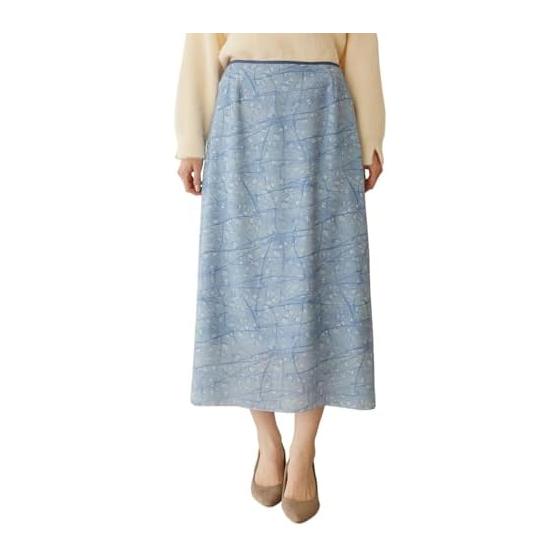[Rope Picnic] YOKU MOKU Narrow Skirt Women s GDC15920 Blue Sub (45) 38