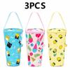 Insulated Milk Tea Carrying Bag Portable Drink Cup Cover Heat Preservation Tote Pouch for Coffee Juice Camping Outdoor Daily Use
