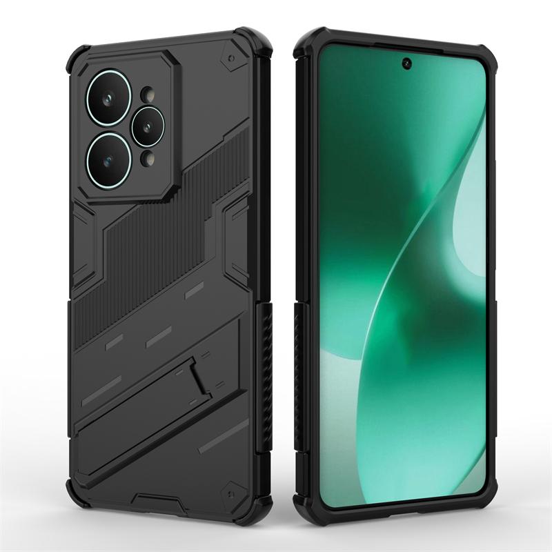 Phone Cover For Realme 15 Case Anti-knock Hard Armor Phone Holder Full Cover Case For Realme 15 Case For Realme 15 Pro 6.8 Inch