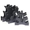 Dumbbell Rack 3 Tier Dumbbell Weight Rack Storage Dumbbells Organizer for Home