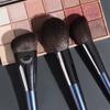 Gray Squirrel Hair Makeup Brush Set 8PCS with Storage Bag Gift Box Eyeshadow Loose Powder Application