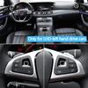 Botões Multifuncionais do Volante do Carro Botão Interruptor de Controle de Volume Montagem Para BENZ Classe E W213 W238 C238 2016 2017 2018