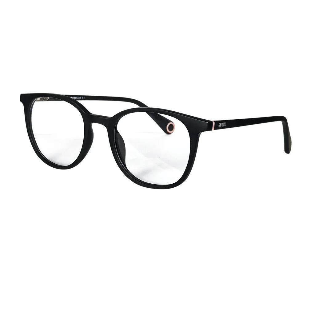 SHINU Progressive Multifocal Grade Glasses Near and Far Transition Multifocus Computer Reading Glasses for Women