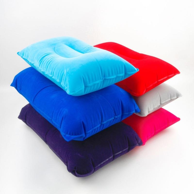 Ergonomic Inflating Pillow Hammock Pillow Camp Pillow Portable Inflatable Pillow